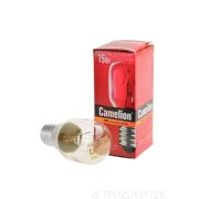 Лампадлядуховок (+300°) E14 15W 220V прозрачная 56x25 Camelion