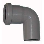 Отвод 40мм 90* для внутренней канализации