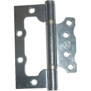 Петля накладная ПНУ без врезки длина 100мм (2,5 мм) цинк