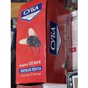 От мух липкая лента