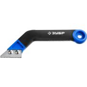 Скребок по кафелю с карбидным напылением, 2лезвия