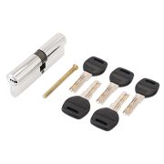 Цилиндровый механизм АЛЛЮР HD F 70-5K CP хром перф./кл