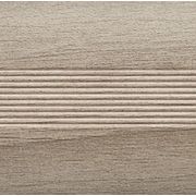 Порог-стык алюминиевый 38 мм 0,9 Дуб дымчатый