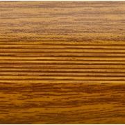 Порог-стык алюминиевый 38 мм 0,9 Дуб темный