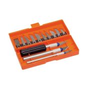 Набор ножей для резьбы по дереву 13 лезвий