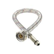 Подводка гибкая для смесителя М10x35 мм 40 см