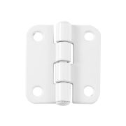 Петля накладная ПН5 длина 60мм, с полимерным покрытием