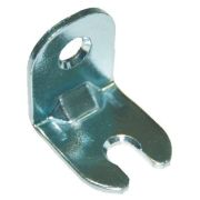 Уголок мебельный для стяжки 2-16Д оцинкованный