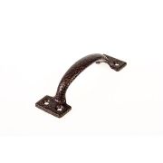 Ручка-скоба дверная цельнотянутая РС-90 с полимерным покрытием медь