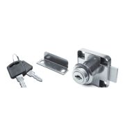 Замок мебельный СТАНАДРТ 138-22 М (цв. хром)