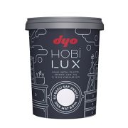 Эмаль акриловая 0,9 л. шелк-мат. белый Hobilux Dyo(6)