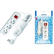 Удлинитель Smartbuy, 3 гн. 10 м 16А/3,5кВт с/з ПВС 3х1,0