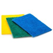 Губка д/посуды абразивная 100*140мм 3шт (2931)