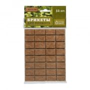 Брикеты д/розжига 32шт/уп, цена за уп  (древесина+парафин)
