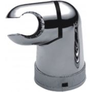 Держатель Haiba HB91 д/лейки пластик,хром.