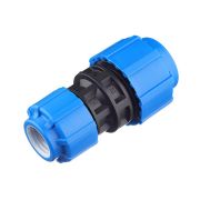 Муфта 32х25мм, переходная компрессионная, для ПЭ труб,