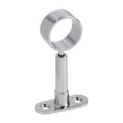 Держатель дистанционный регулируемый сквозной, d=25 мм