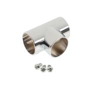 Муфта с 3-мя направлениями ,Т-образная, d=25 мм