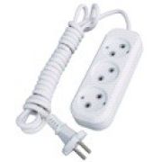 Удлинитель SmartBuy ПВС 2х1 3 роз. 5м 10А